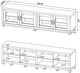 Coaster® Jupiter Black Media Console-2