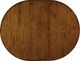 Hooker® Furniture Tynecastle Warm Chestnut Round Pedestal Dining Table-2
