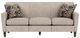 Flexsteel® Digby Silver Overcast Sofa-1