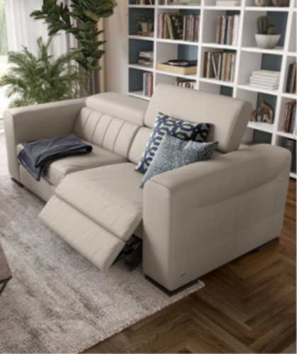 Natuzzi Editions Forza Reclining Sofa-2