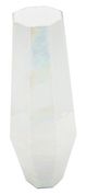 A & B Home White 20" Vase-1