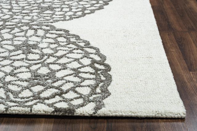 Rizzy Home Dimension Gray 9' x 12' Rug-3