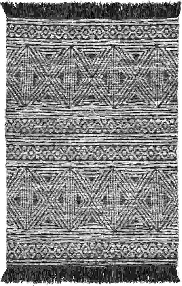 Signature Design by Ashley® Kylin Taupe/Black 5' x 7' Medium Area Rug-0