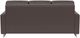 American Leather® Customizable Sulley Leather Queen Plus 80” Sleeper Sofa-2
