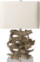 Surya Ballard Gold Table Lamp-0
