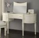 ACME Furniture Dorothy Ivory Vanity Desk and Mirror-1
