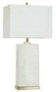 Stylecraft Choi Ivory Table Lamp-0