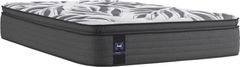 Sealy® Sunset Vista 15" Wrapped Coil Plush Euro Pillow Top King Mattress