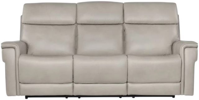 Hooker® Furniture MS Lyra Sahara Ash Zero Gravity Power Reclining Sofa with Power Headrest and Lumbar-1