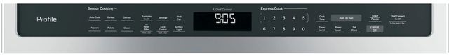 GE Profile™ 4 Piece Stainless Steel Kitchen Package-10