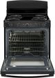 GE® 30" ENERGY STAR® Black Freestanding Electric Range-2