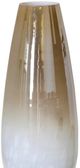 StyleCraft Milky White/Smoky Ombre 16" Vase-1