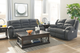 Ashley® Athlone Power Reclining Sofa-2