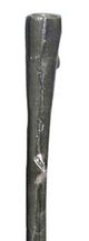 A & B Home Silver Candle Holder-1