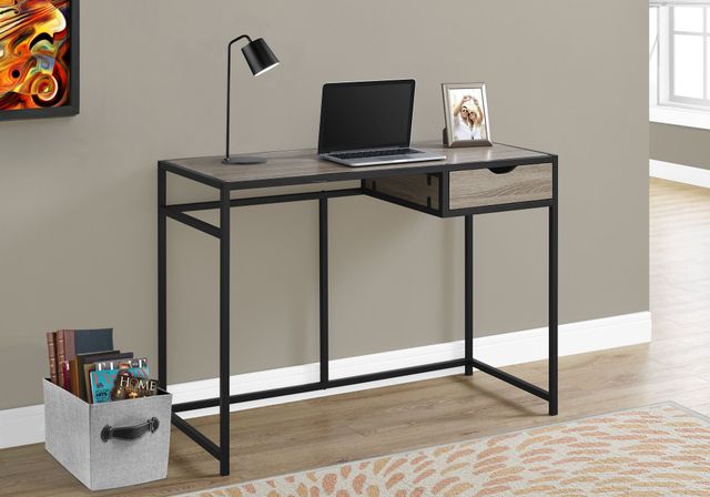 Monarch Specialties Inc. Dark Taupe 42" Computer Desk-2