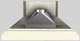 Vent-A-Hood® 60" Biscuit Euro-Style Wall Mounted Range Hood-4