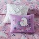 Olliix by Urban Habitat Kids Lola Pink Twin Unicorn Cotton Comforter Set-2