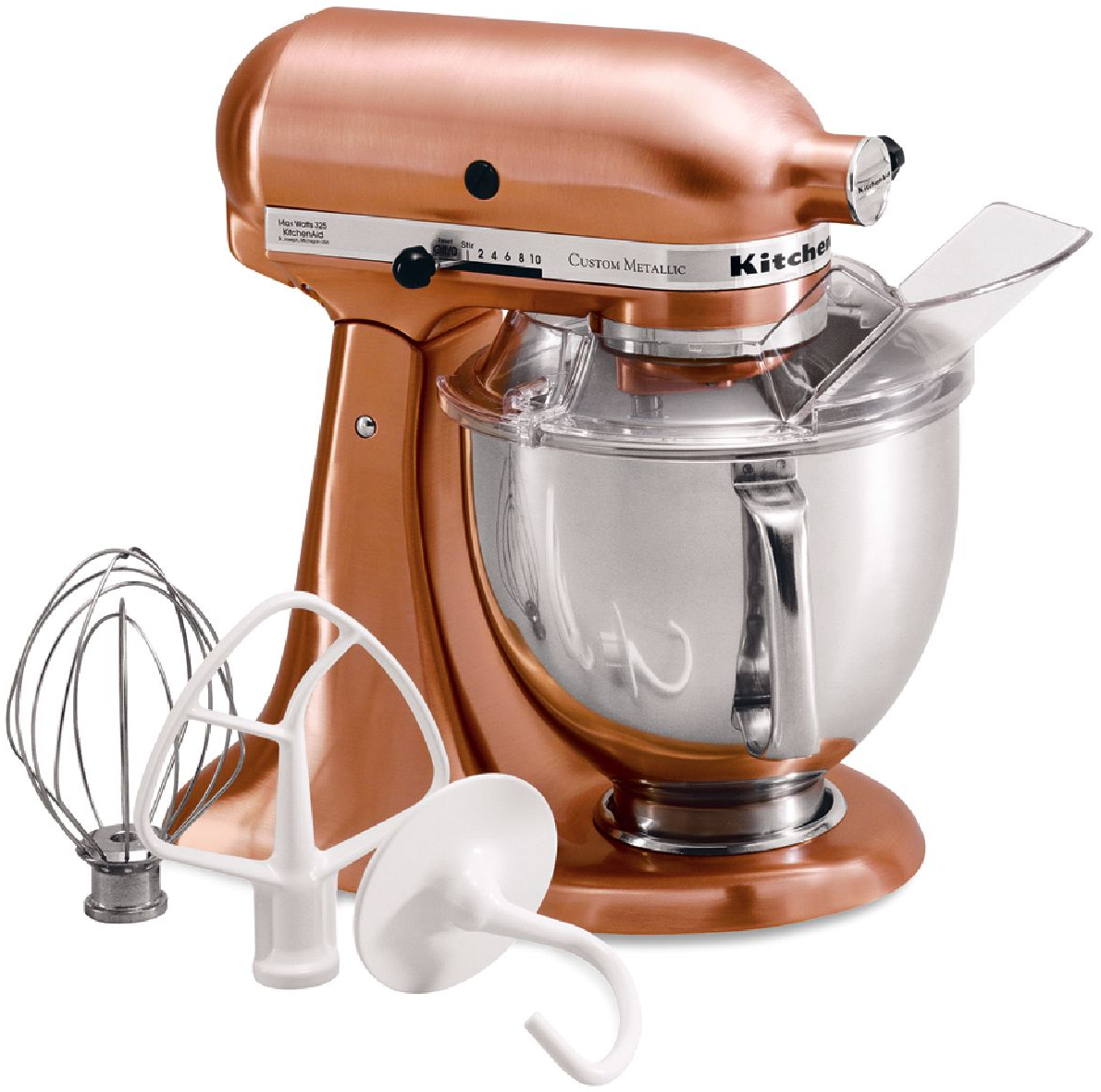 KitchenAid Custom Metallic Series Satin Copper Stand Mixer Quality Maytag Prescott AZ