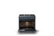 Viking® 5 Series 36" Squall Pro Style Dual Fuel (NG) Range with Polished Chrome Trim-1