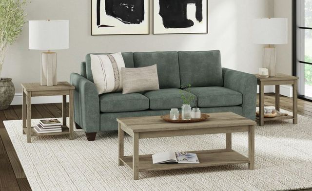 Elements International Eleanor 3-Piece Brown Occasional Table Set-1