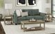 Elements International Eleanor 3-Piece Brown Occasional Table Set-1