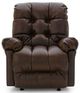 Best® Home Furnishings Customizable Brosmer Leather Power Swivel Glider Recliner-2
