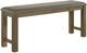 Liberty Furniture Brook Bay 6-Piece Sandstone Optional Upholstered Gathering Table Set-5