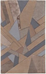 Beige/Blue