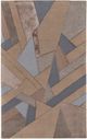 Feizy Nash Beige/Blue 5' x 8' Rug-0