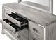 Crown Mark Vail Gray Dresser-2