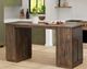 International Furniture Direct Mezquite Brown Kitchen Island-3