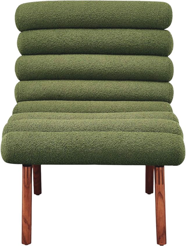 Moe's Home Collection Arlo Dark Green Accent Chair-1