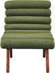 Moe's Home Collection Arlo Dark Green Accent Chair-1