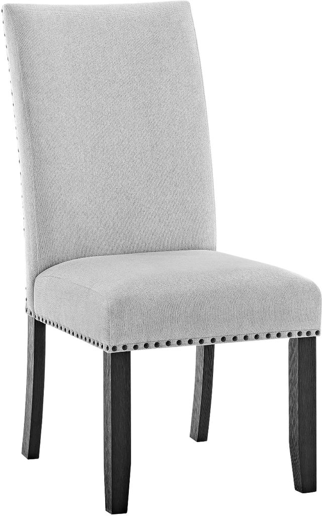 Crown Mark Varley Black/Gray Dining Side Chair-0