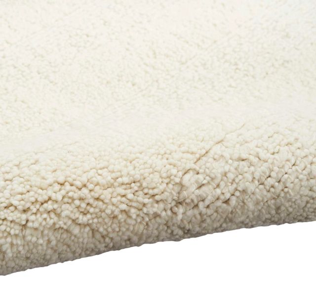 Nourison Home™ CK043 Spun Ivory 5'x7' Area Rug-3