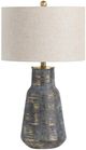 Crestview Collection Trinity Gray Urn Table Lamp-0