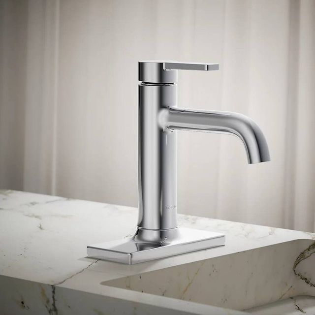 KOHLER® Venza® Polished Chrome 1.0 GPM Single-Handle Bathroom Sink Faucet-3