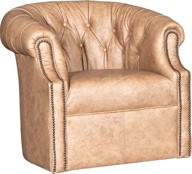 Mayo Customizable 8220L Leather Swivel Chair-1