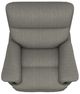La-Z-Boy® Jay Flannel Power Rocking Recliner with Headrest-4