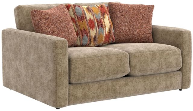 Jackson Furniture Avondale Burlap/Canyon Loveseat-0
