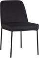 TOV Furniture Sydney 2-Piece Black Velvet Dining Chair-3