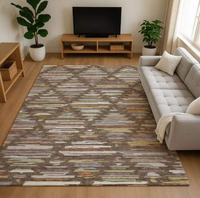 Dalyn™ Rug Company Kenner KN2 Chocolate 5'x8' Area Rug-1
