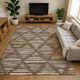Dalyn™ Rug Company Kenner KN2 Chocolate 5'x8' Area Rug-1