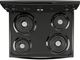 GE® 30" Black Freestanding Electric Range-4