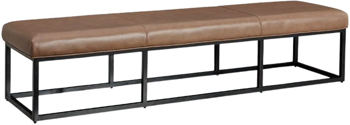 Signature Design by Ashley® Joston Black/Caramel Accent Bench