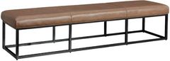 Signature Design by Ashley® Joston Black/Caramel Accent Bench