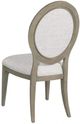 American Drew® Milan Clover Gray Tone Side Chair-2