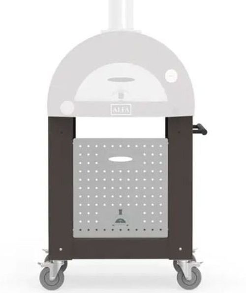Alfa Nano 1 Pizze 28" Wrinkle Black Pizza Oven Base-0