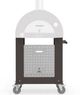 Alfa Nano 1 Pizze 28" Wrinkle Black Pizza Oven Base-0