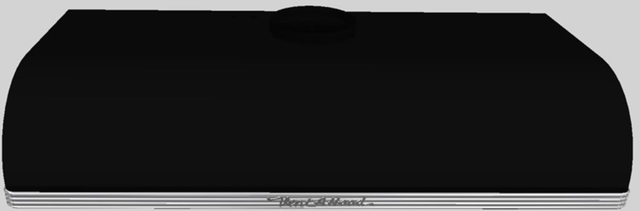 Vent-A-Hood® 48" Black Retro Style Under Cabinet Range Hood-0